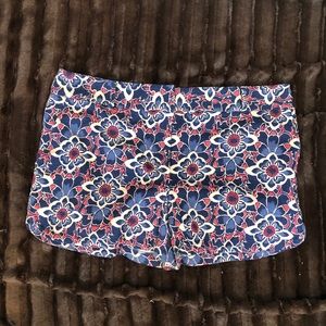 NWT, LOFT printed shorts